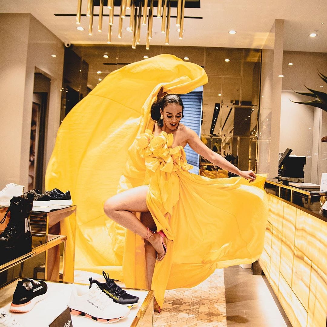 Picture of Pearl Thusi