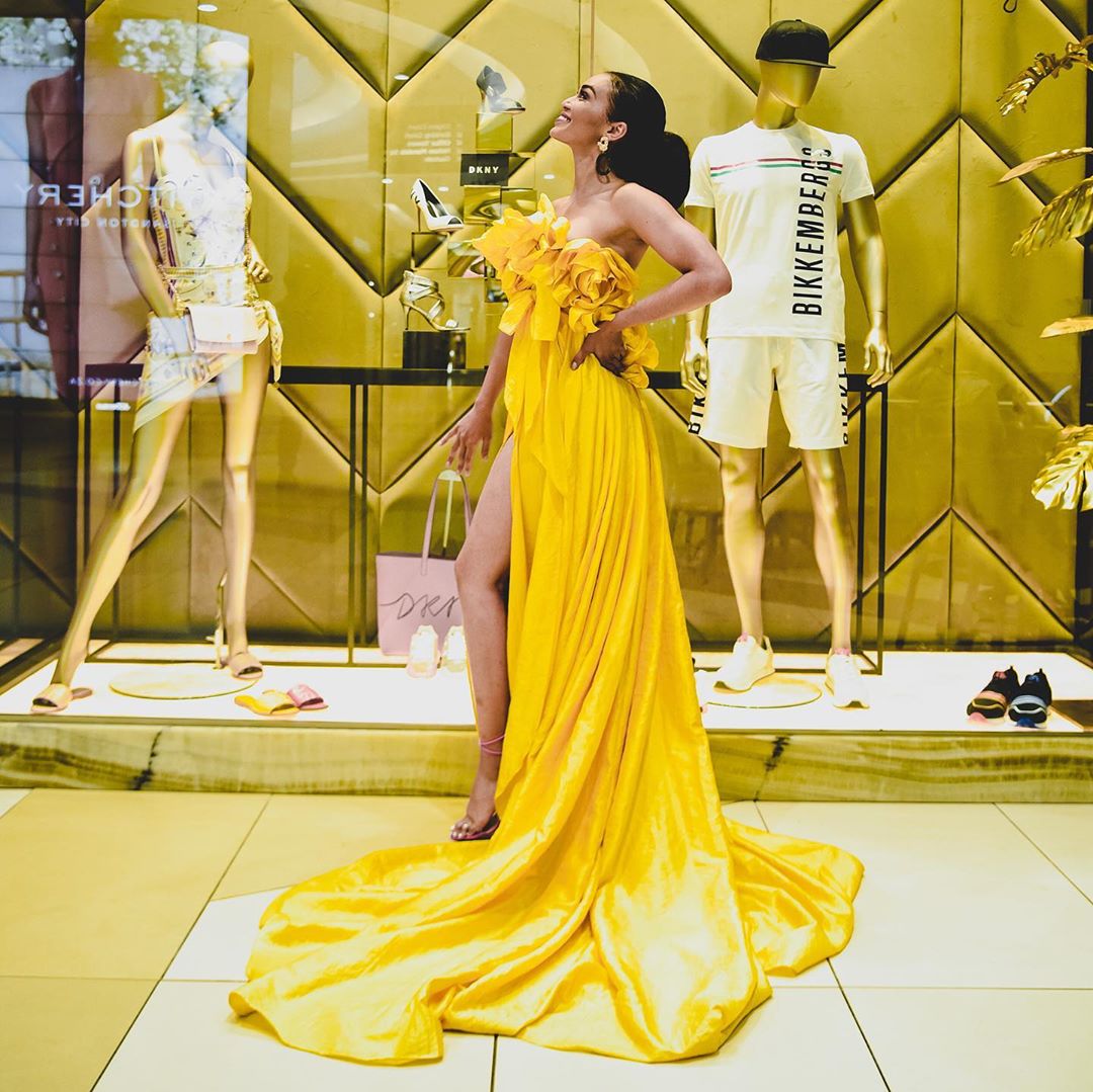 Pearl Thusi Pearl Thusi