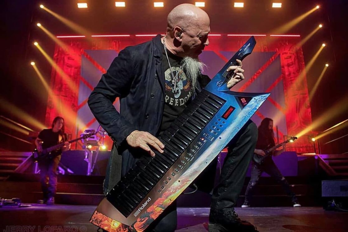 Jordan rudess permission to fly 2024