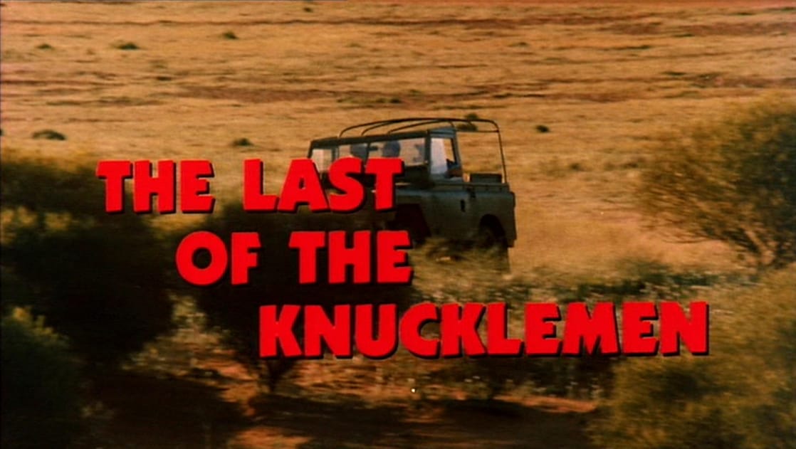 The Last of the Knucklemen