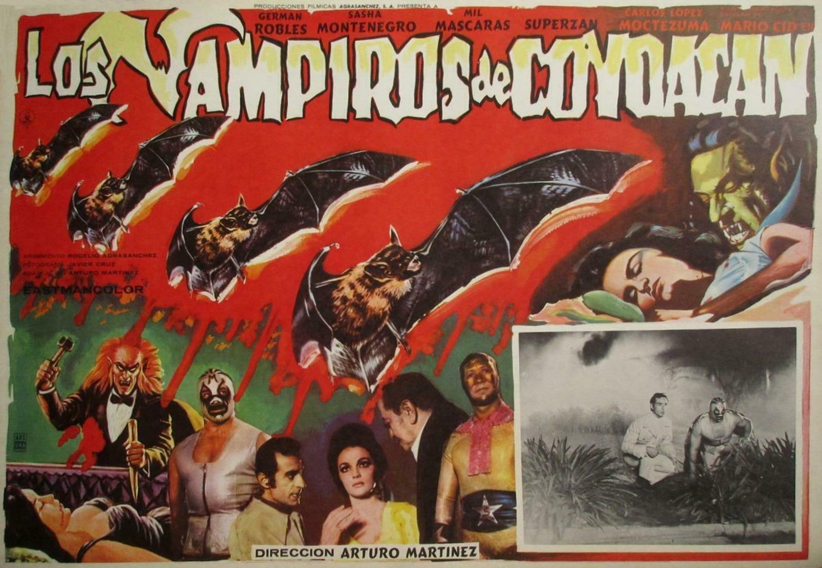 The Vampires of Coyoacan The Vampires of Coyoacan
