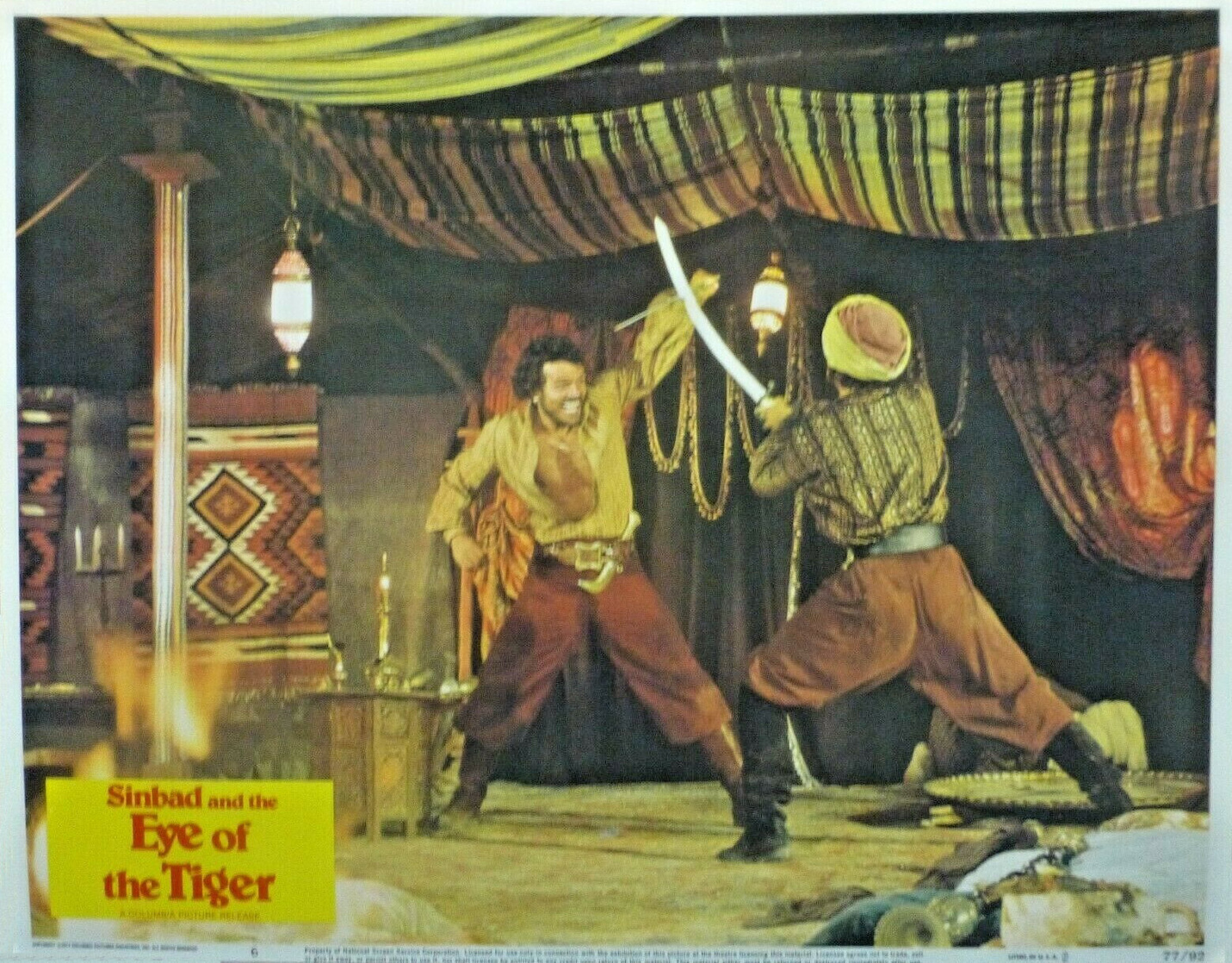 Sinbad and the Eye of the Tiger Sinbad and the Eye of the Tiger