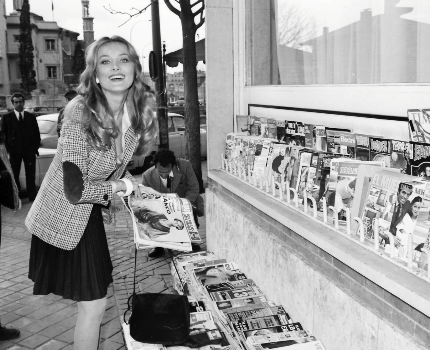 Barbara Bouchet Barbara Bouchet