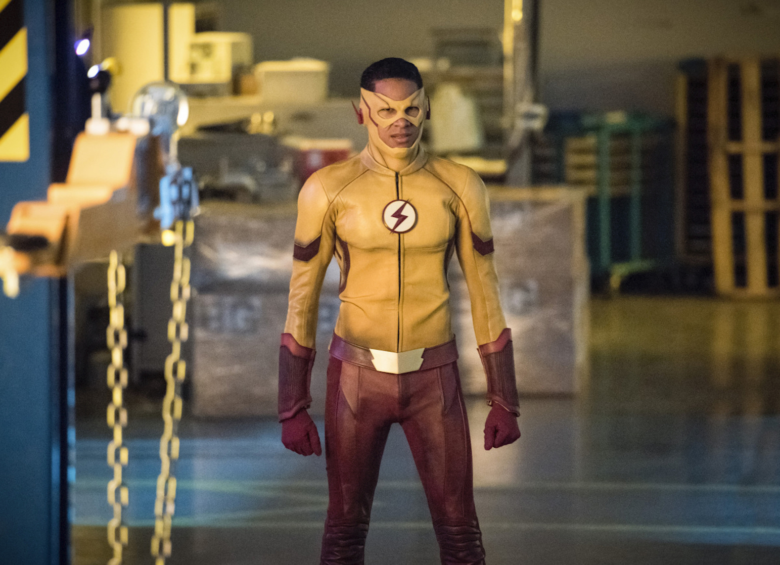 Wally West / Kid Flash (Keiynan Lonsdale)