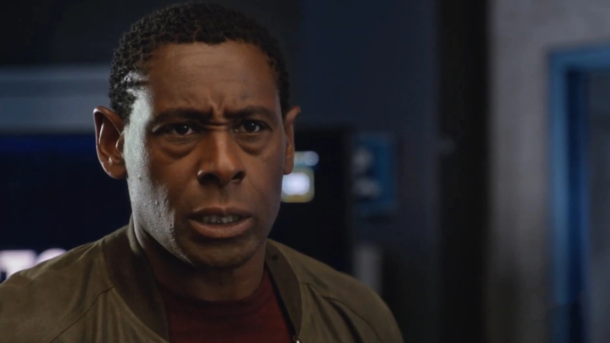J'onn J'onzz / Martian Manhunter (David harewood)
