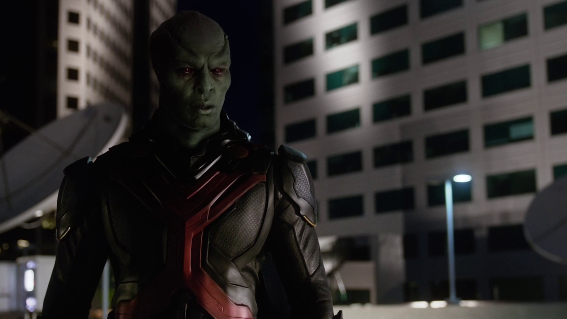 J'onn J'onzz / Martian Manhunter (David harewood)