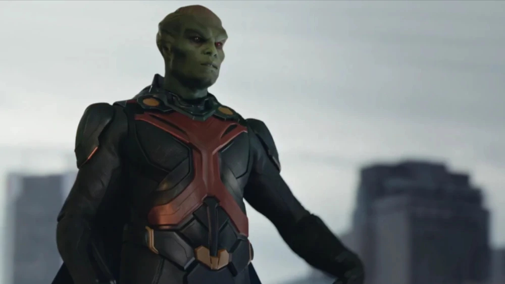 J'onn J'onzz / Martian Manhunter (David harewood)