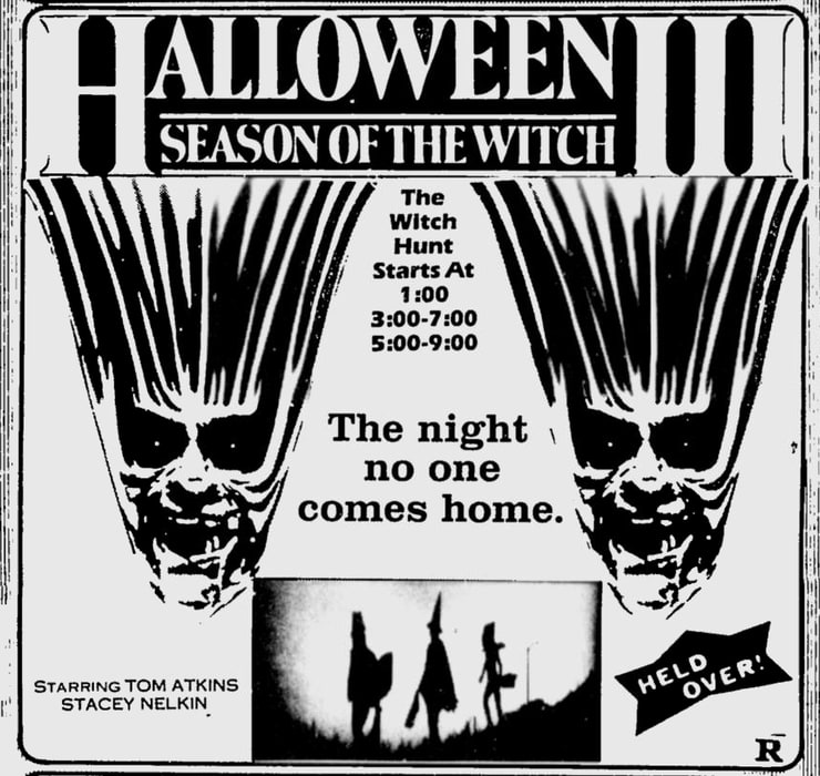 halloween 3 season of the witch