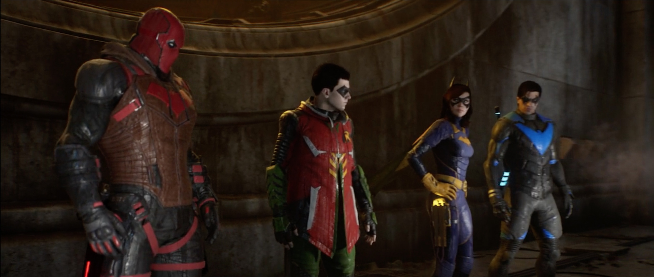 Gotham Knights