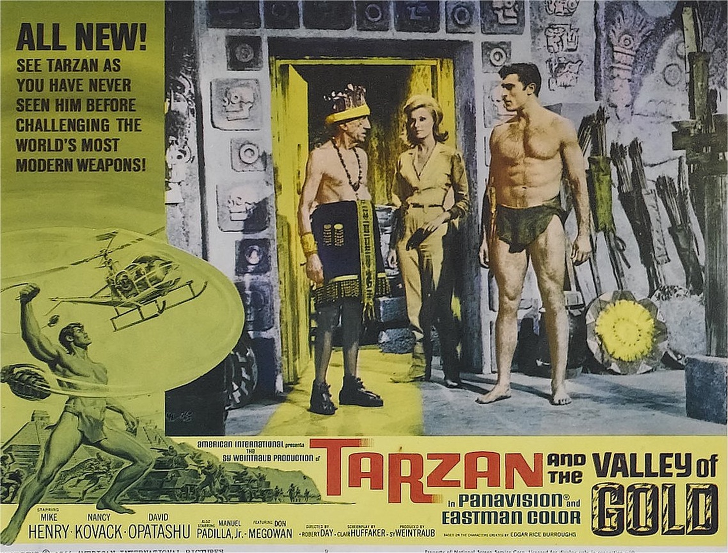 Tarzan and the Valley of Gold