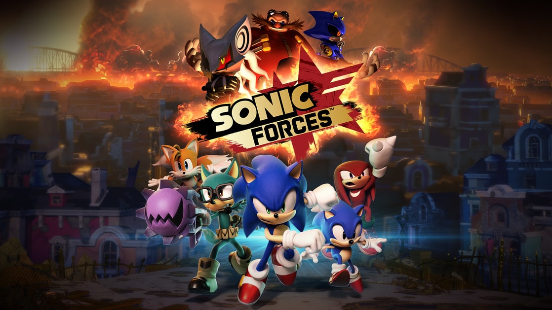 Sonic Forces for Nintendo Switch