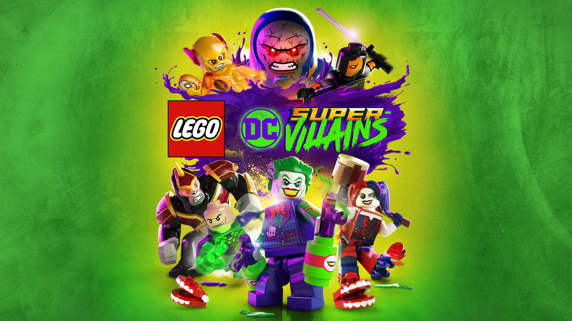 LEGO DC Super-Villains LEGO DC Super-Villains