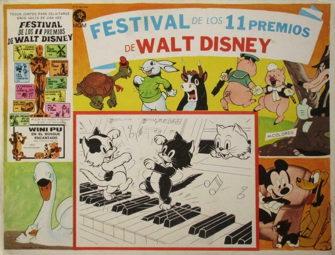 Academy Award Review of Walt Disney Cartoons