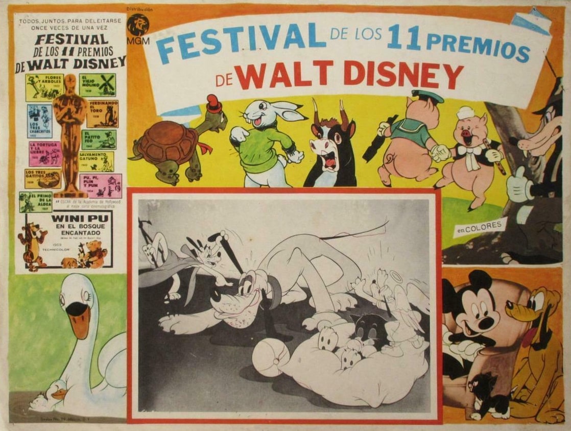 Academy Award Review of Walt Disney Cartoons