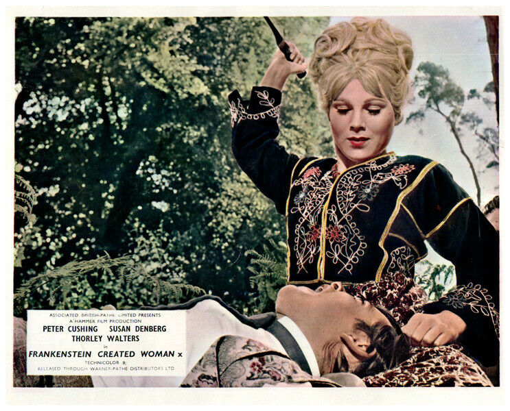 Frankenstein Created Woman