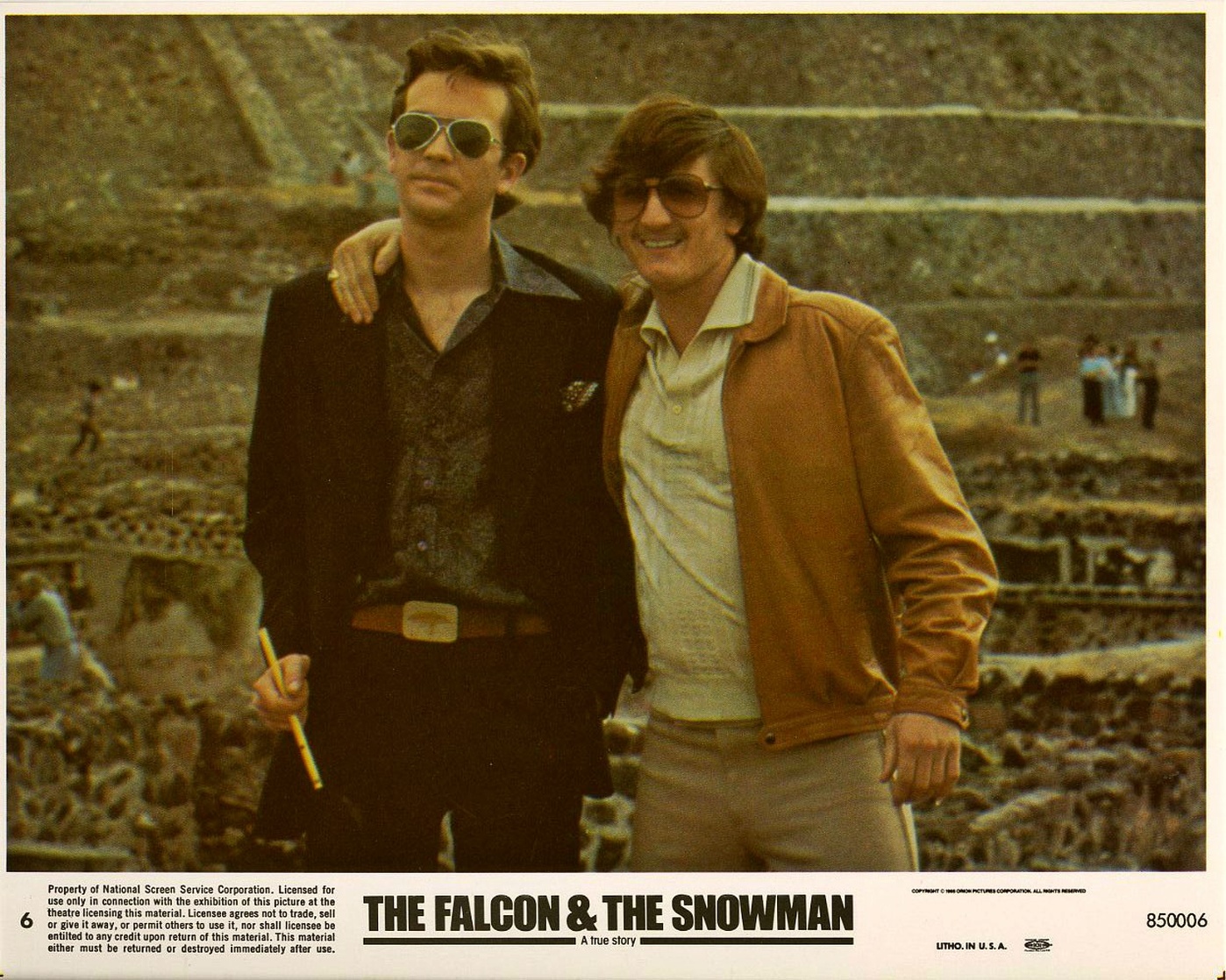 The Falcon and the Snowman