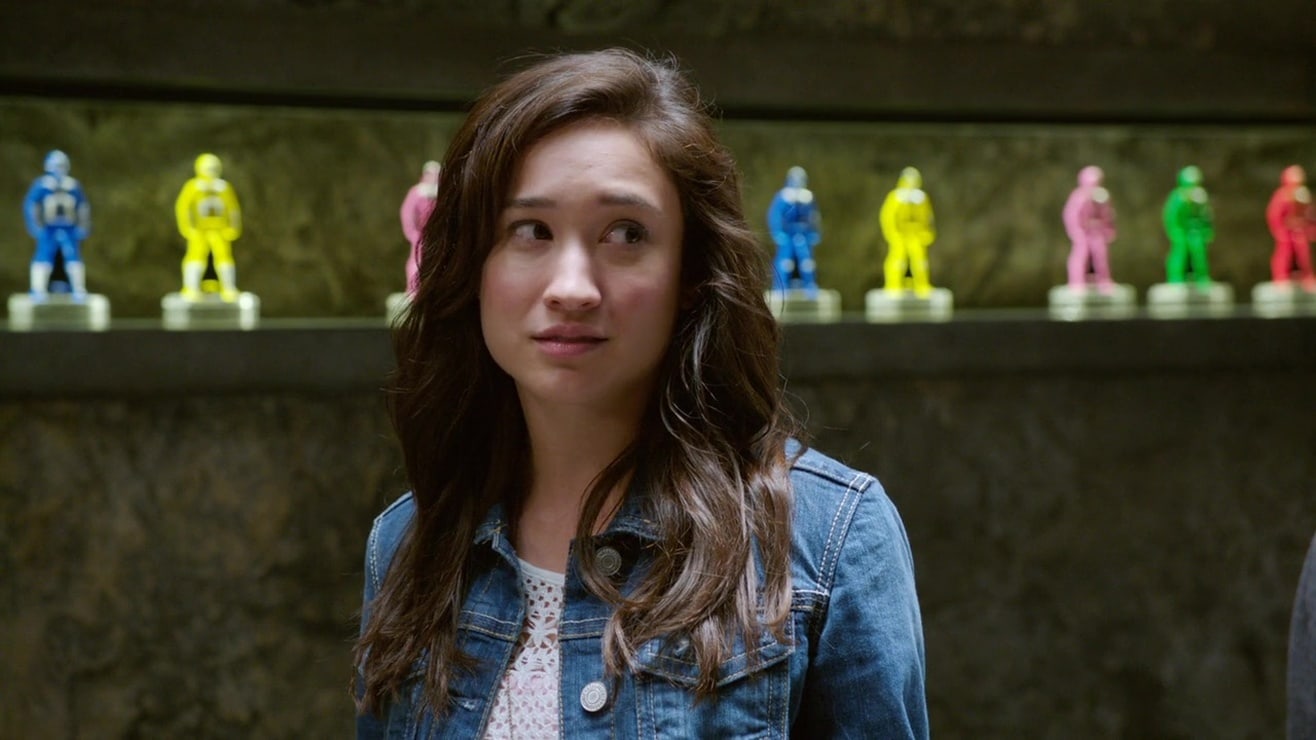 Emma Goodall - Power Rangers Megaforce