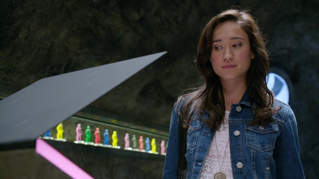 Emma Goodall Power Rangers Megaforce