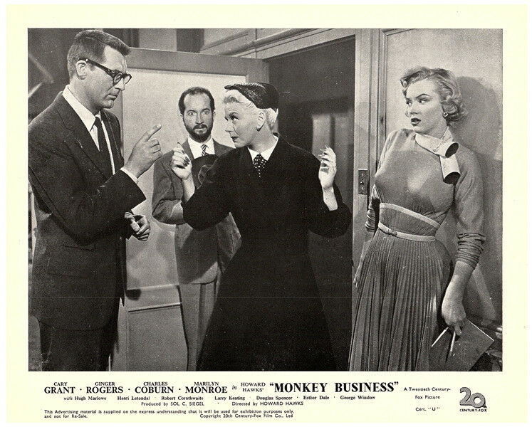 Monkey Business (1952)