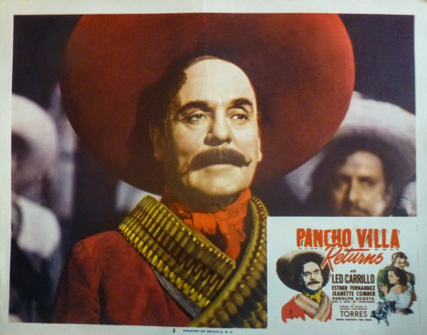 Pancho Villa Returns