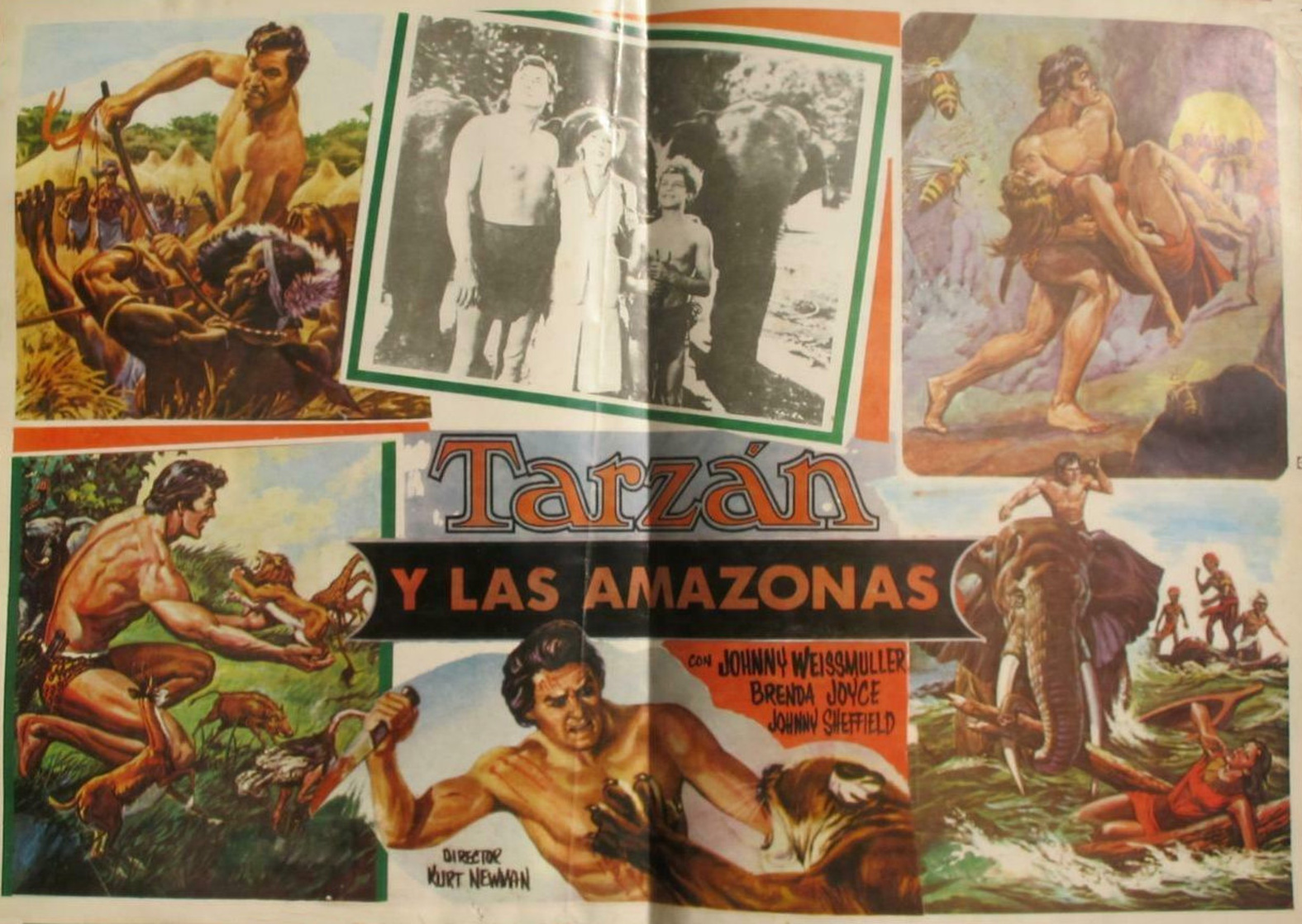 Tarzan and the Amazons
