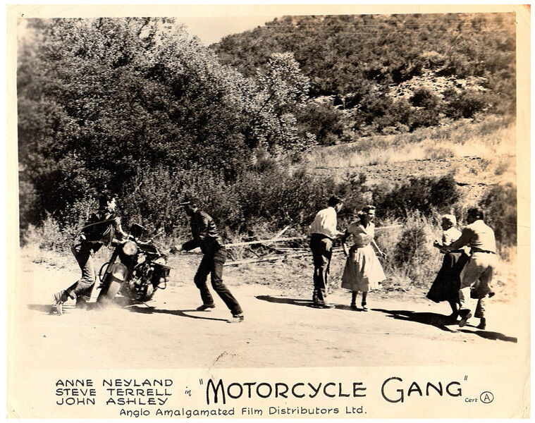 Motorcycle Gang Motorcycle Gang