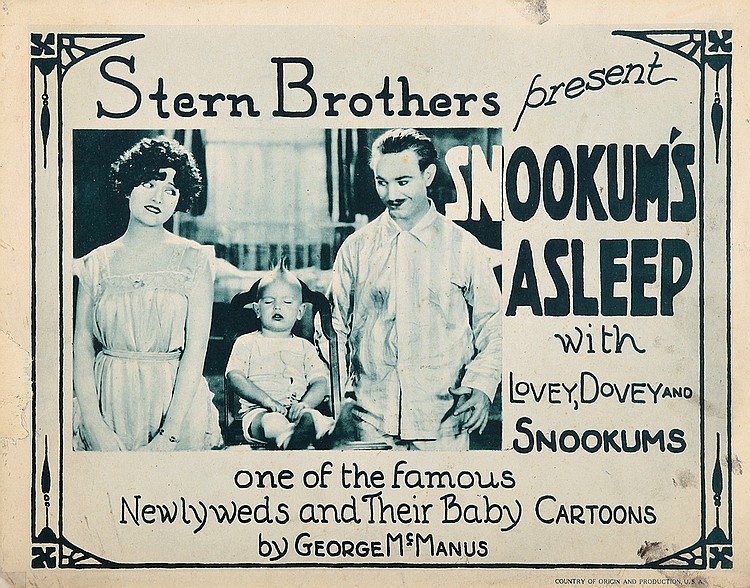 Snookums Asleep