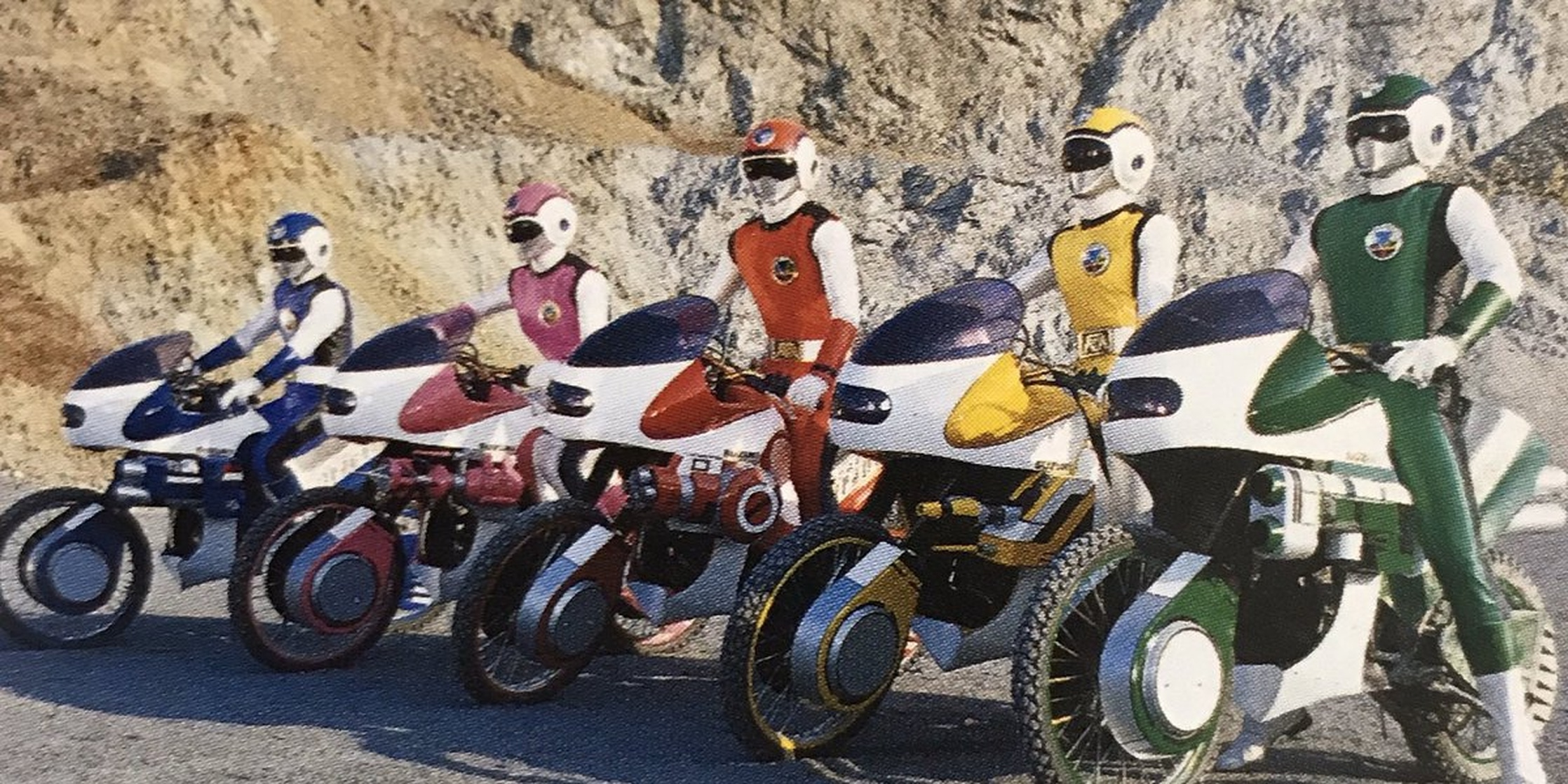 Choushinsei Flashman picture