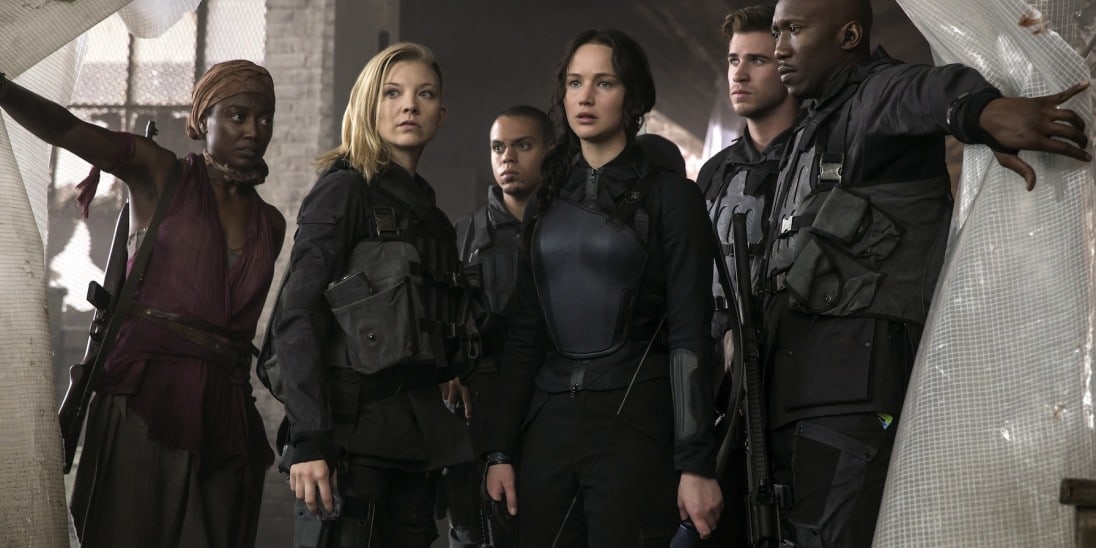 The Hunger Games: Mockingjay - Part 1