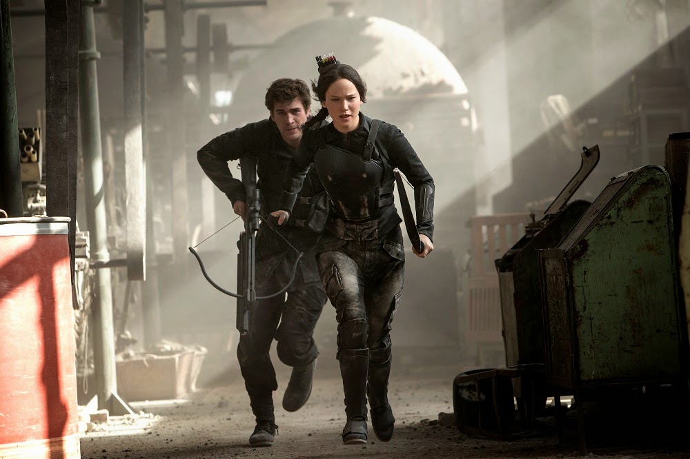 The Hunger Games: Mockingjay - Part 1