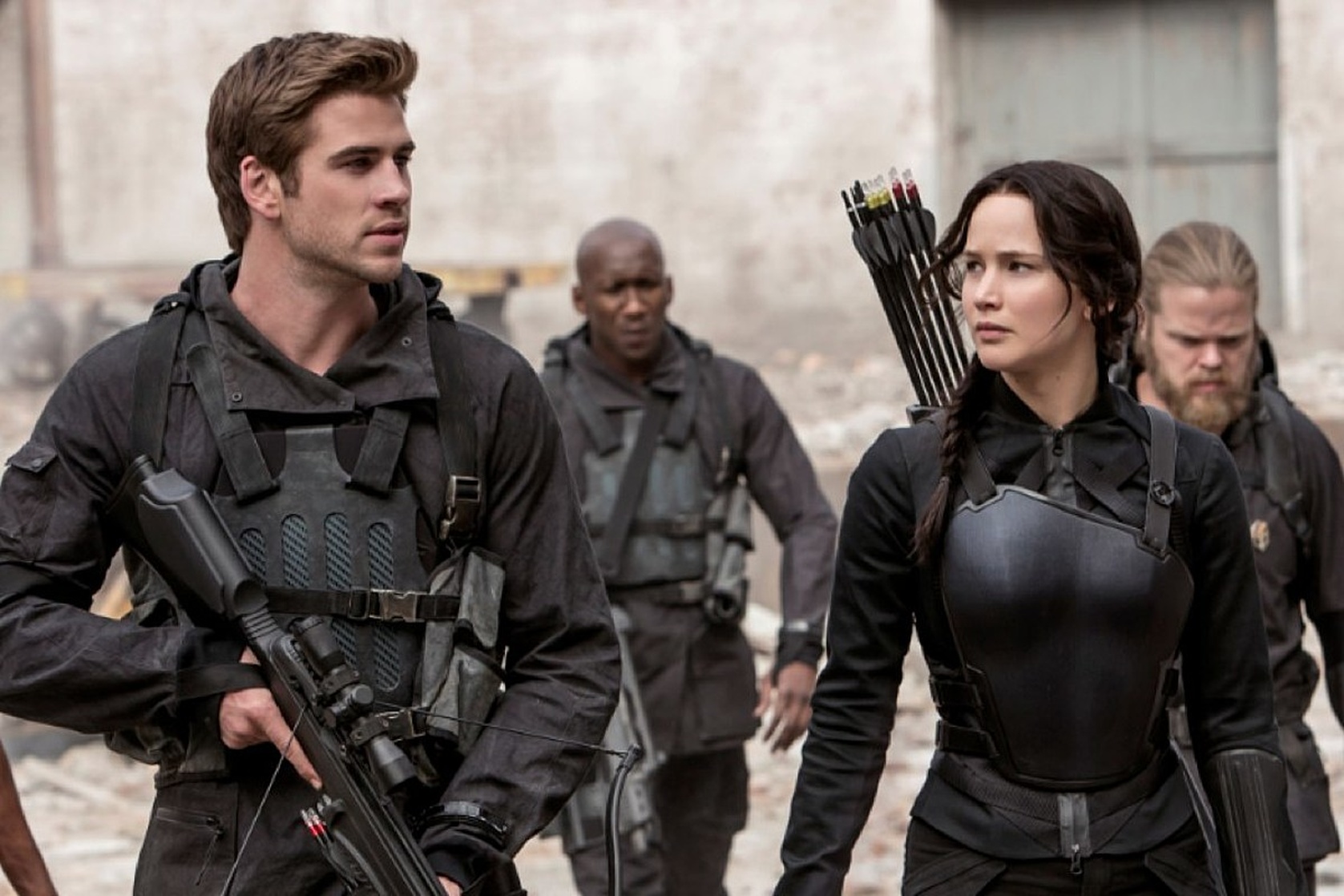 The Hunger Games: Mockingjay - Part 1