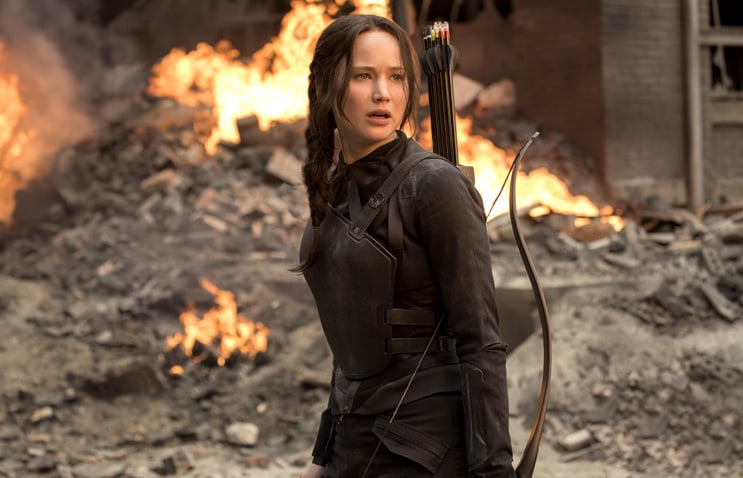 The Hunger Games: Mockingjay - Part 1