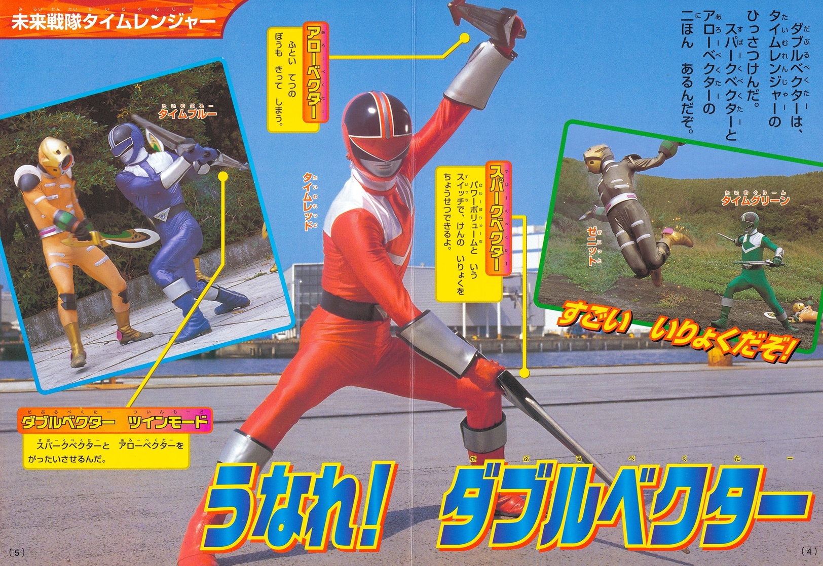 Mirai Sentai Timeranger