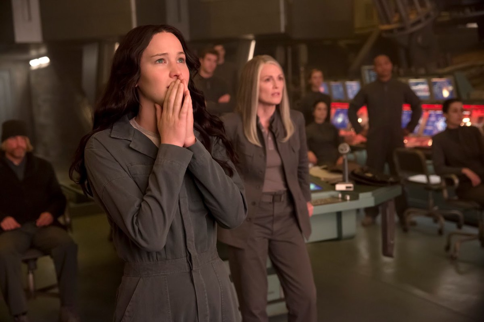 The Hunger Games: Mockingjay - Part 1