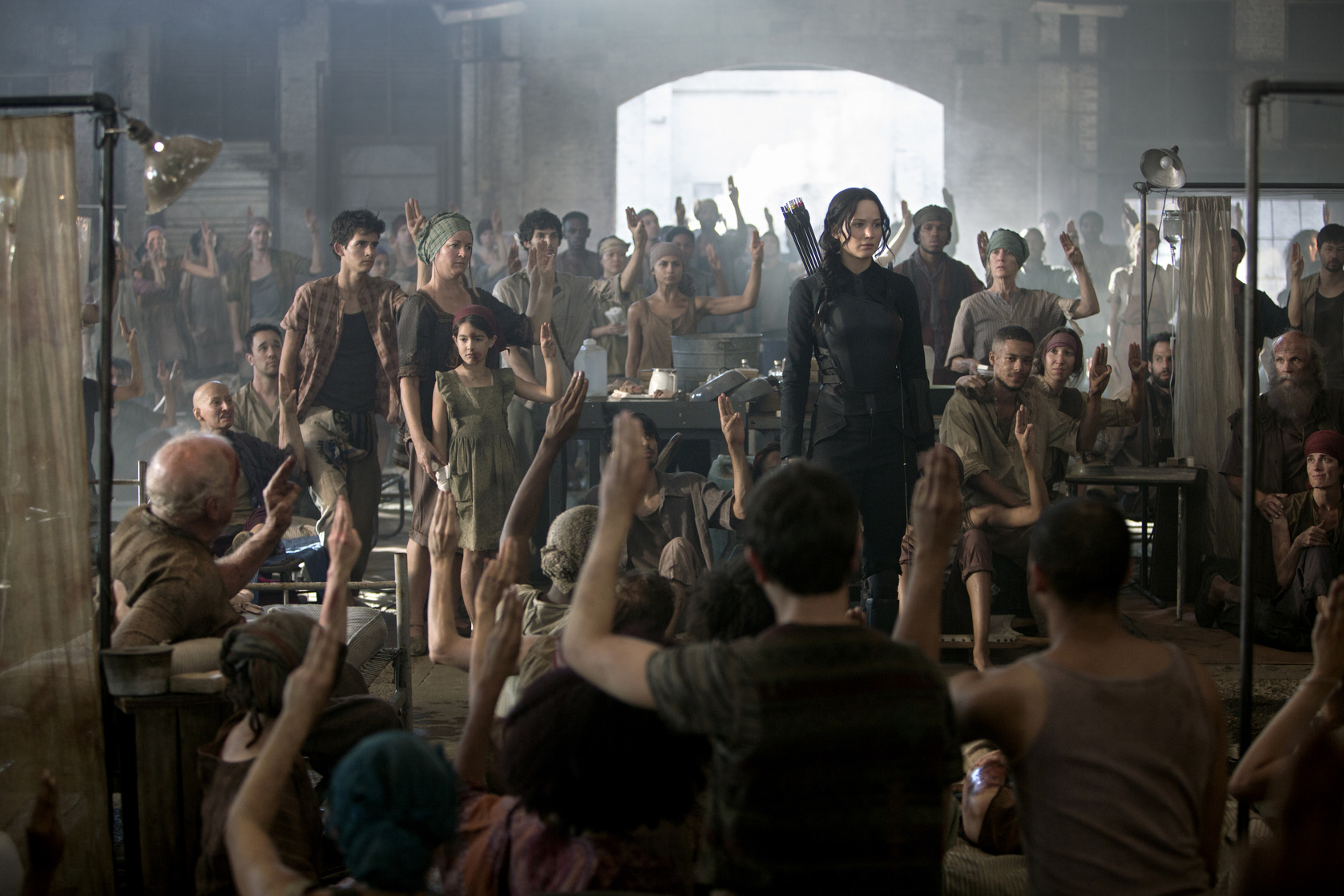 The Hunger Games: Mockingjay - Part 1