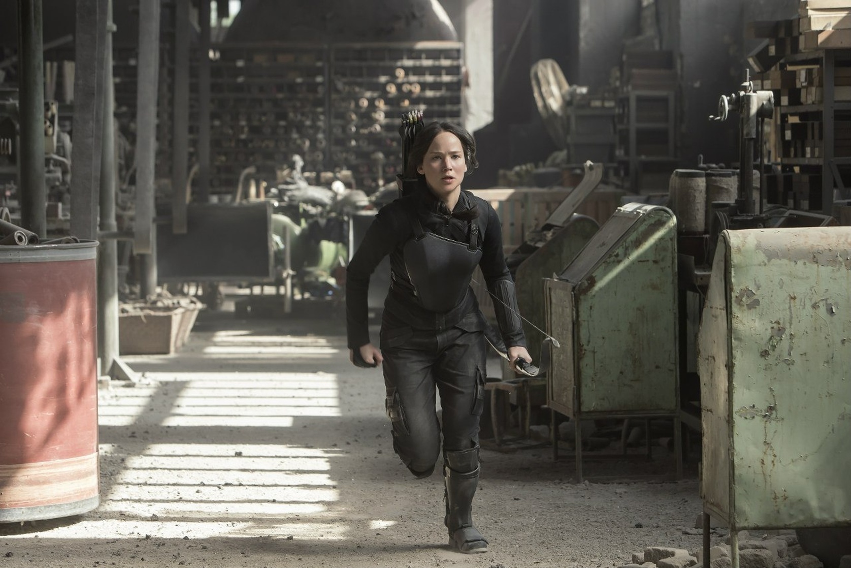 The Hunger Games: Mockingjay - Part 1