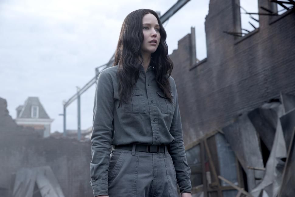The Hunger Games: Mockingjay - Part 1