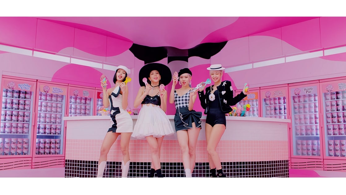 Blackpink & Selena Gomez: Ice Cream