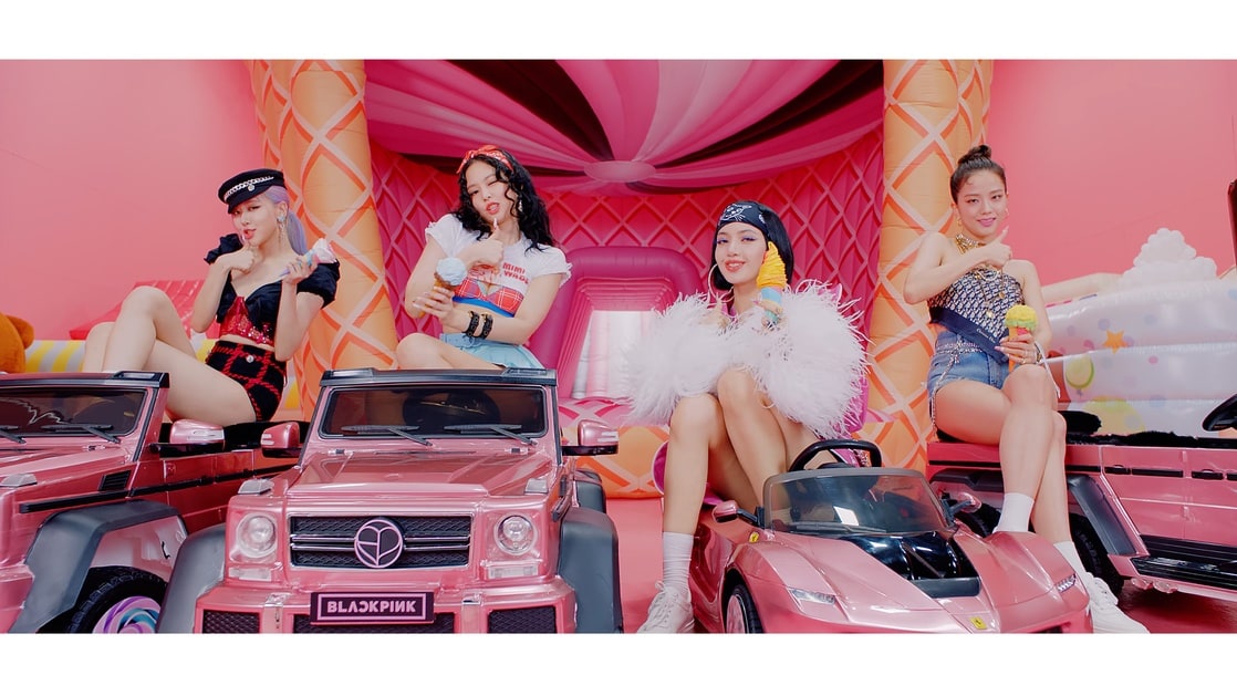 Blackpink & Selena Gomez: Ice Cream