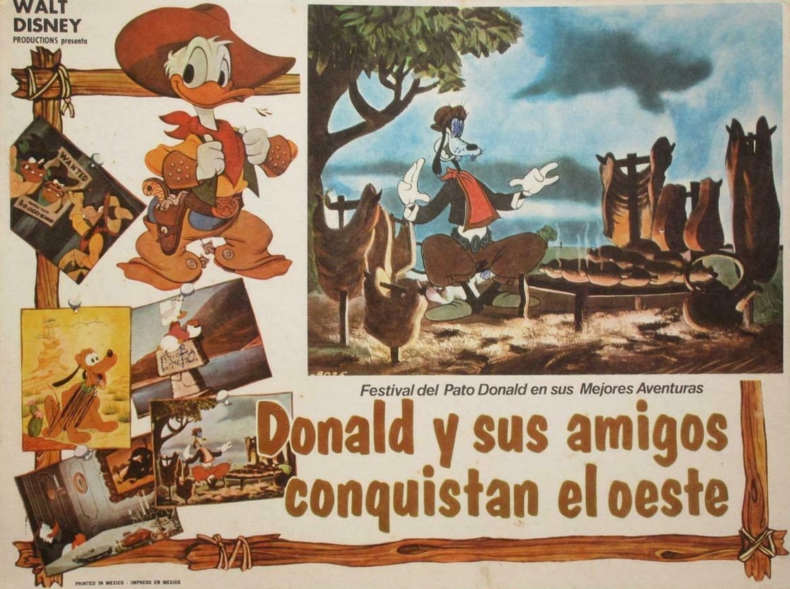 Donald Duck Goes West