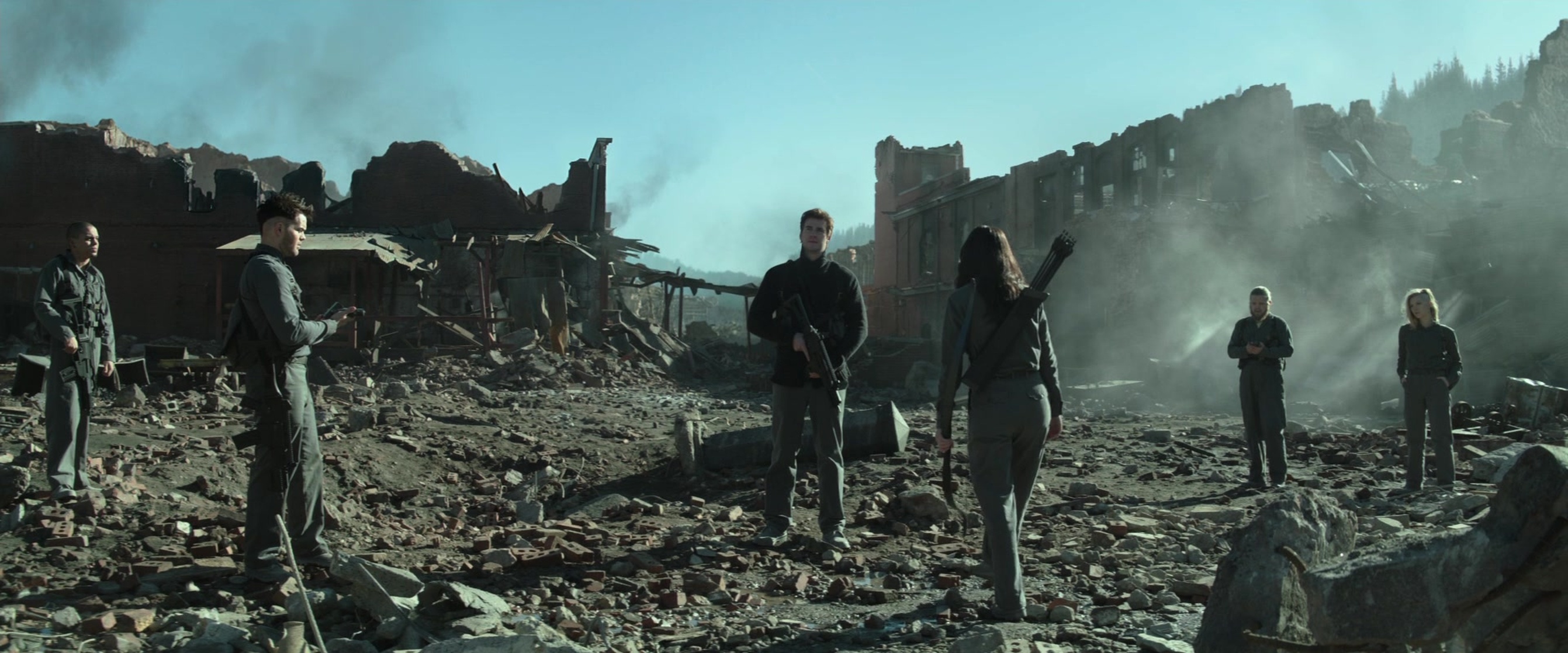 The Hunger Games: Mockingjay - Part 1
