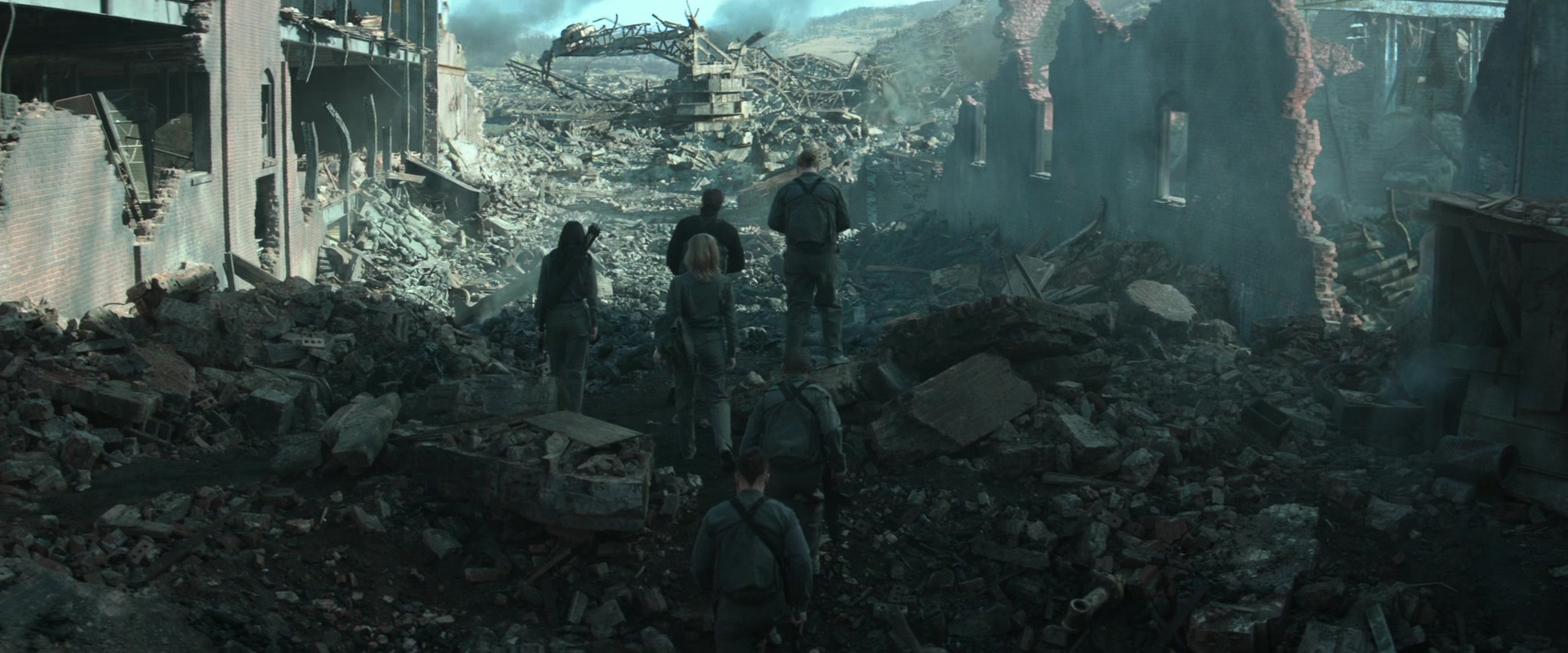 The Hunger Games: Mockingjay - Part 1