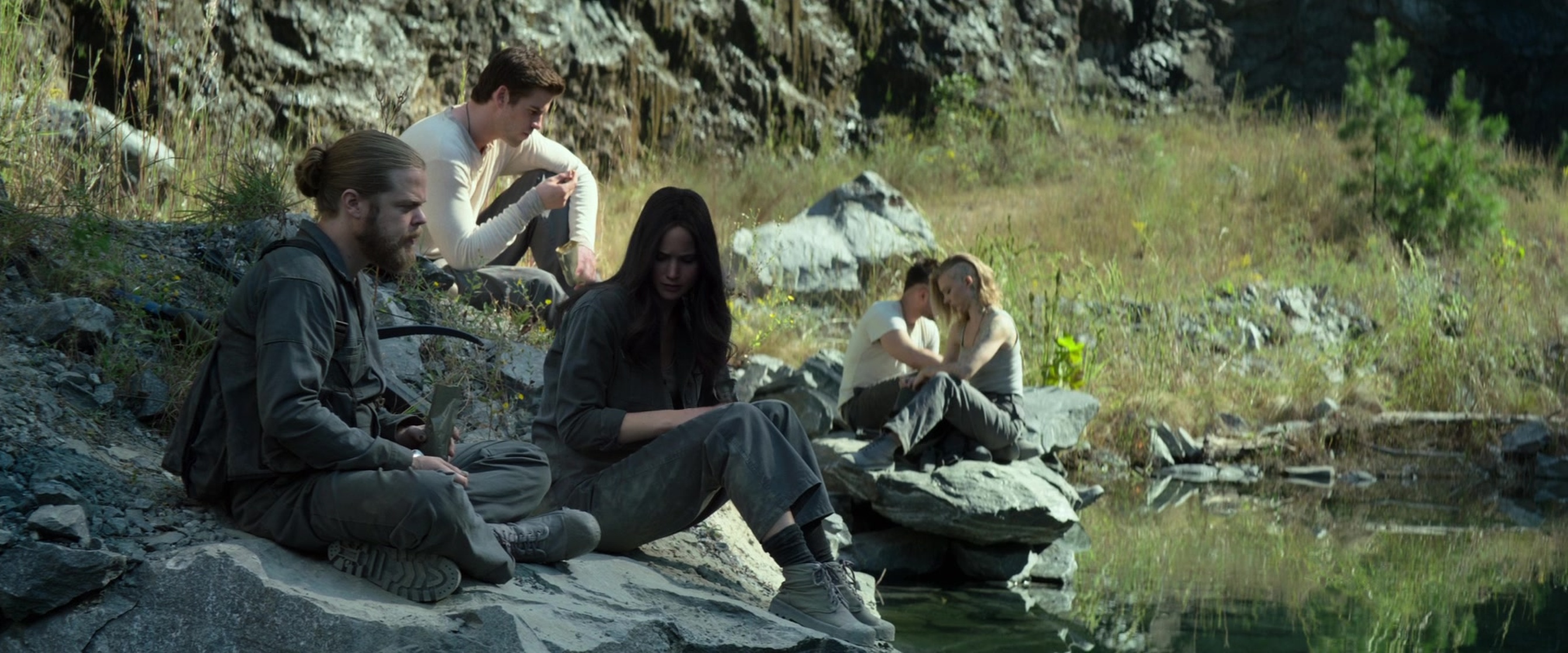 The Hunger Games: Mockingjay - Part 1