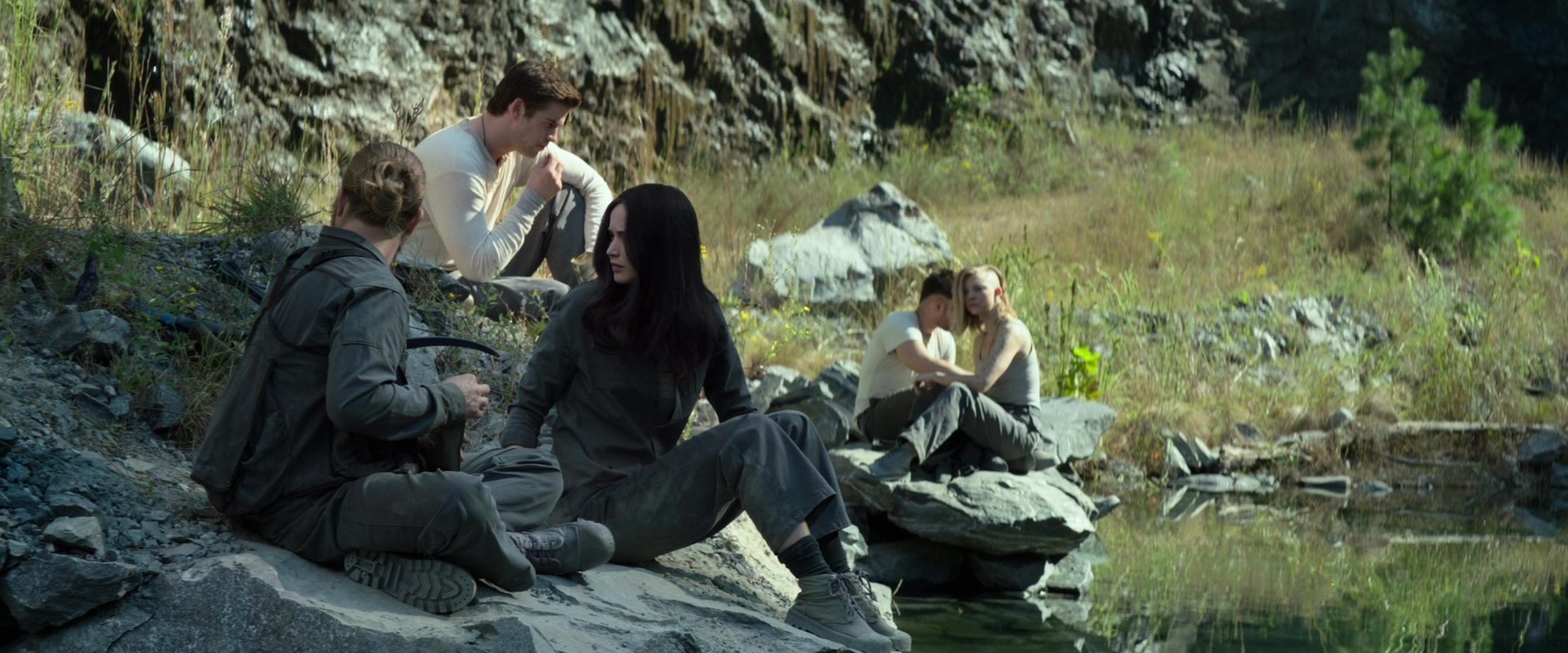 The Hunger Games: Mockingjay - Part 1