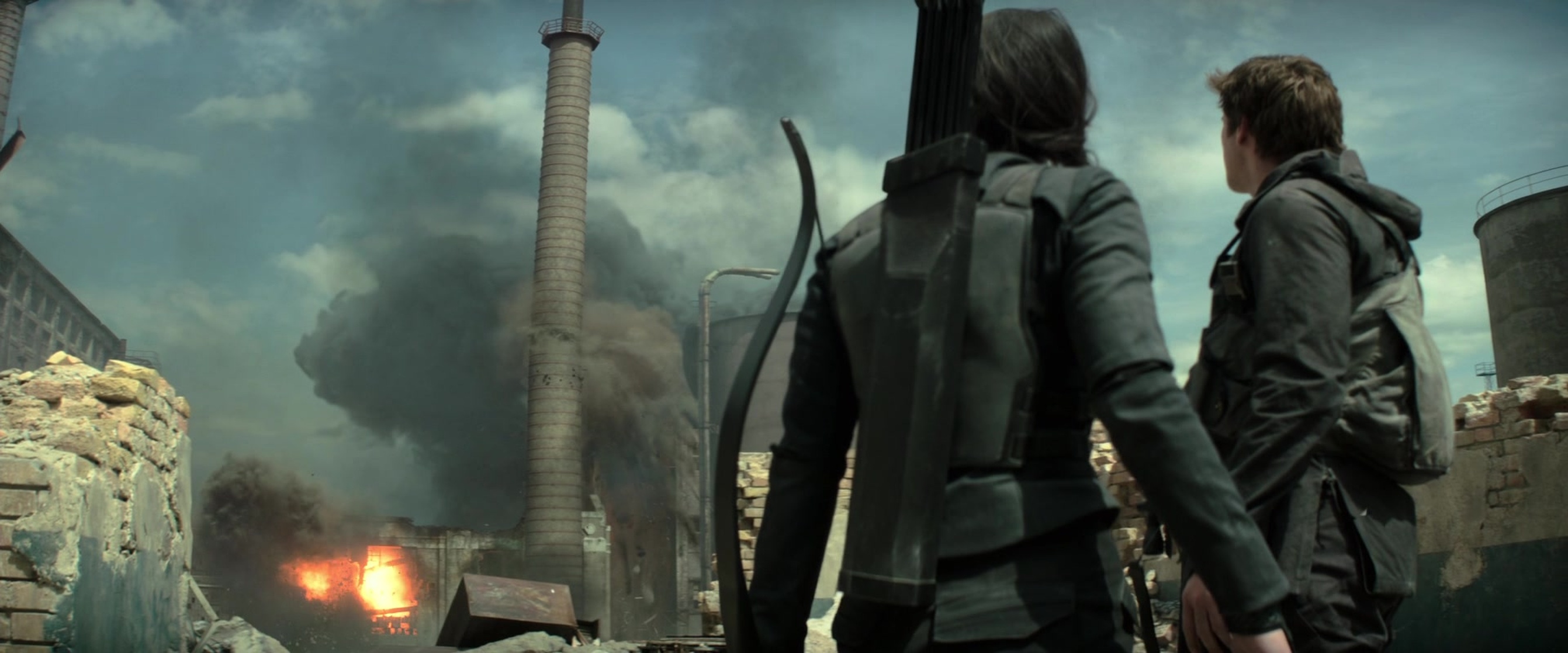The Hunger Games: Mockingjay - Part 1