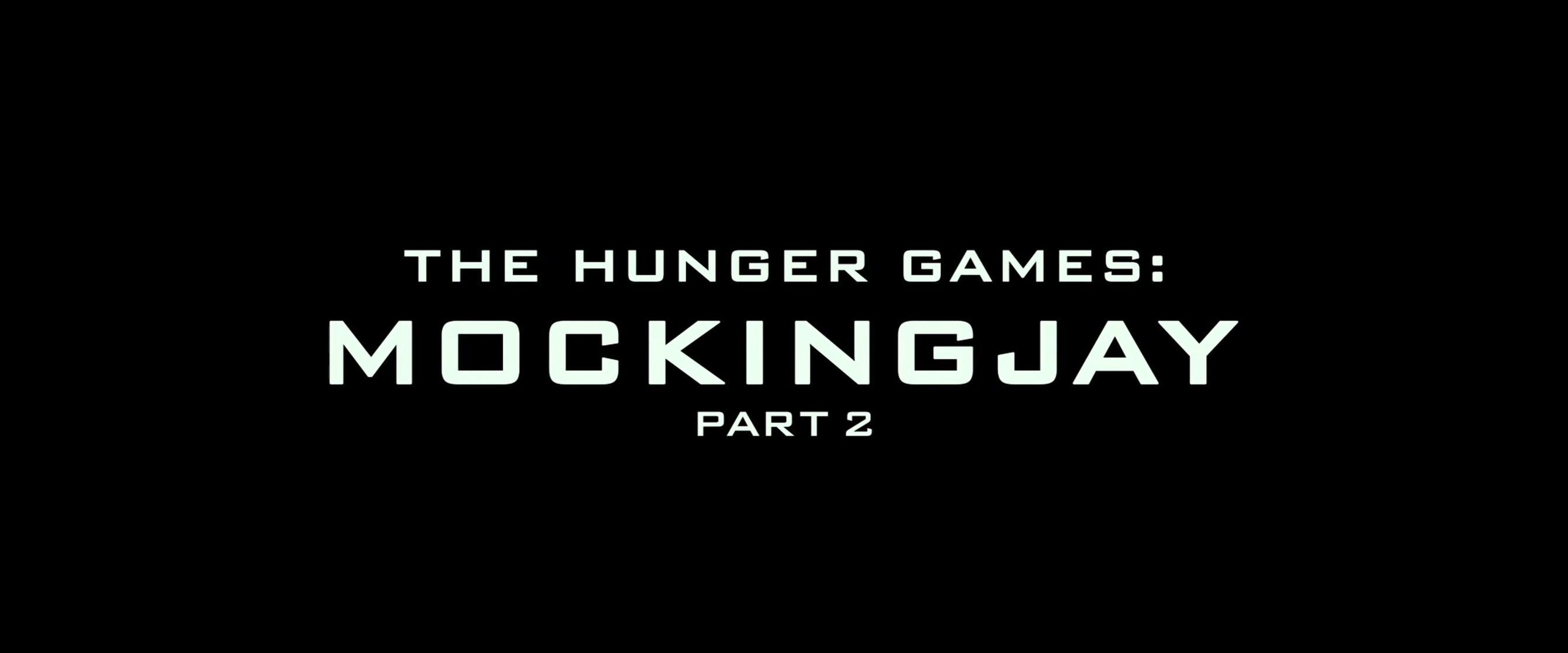 The Hunger Games: Mockingjay - Part 2
