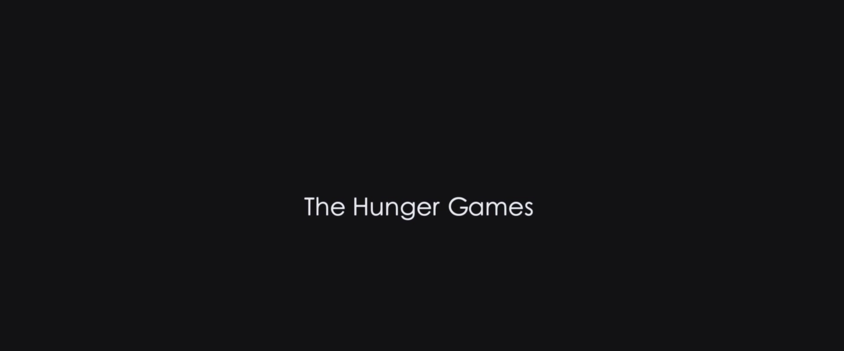 The Hunger Games