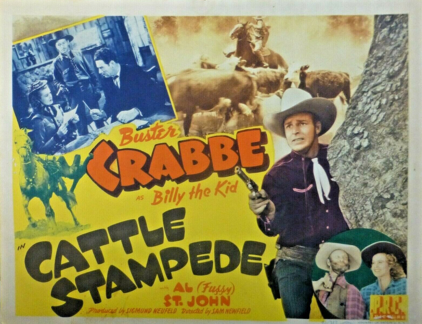 Cattle Stampede Cattle Stampede