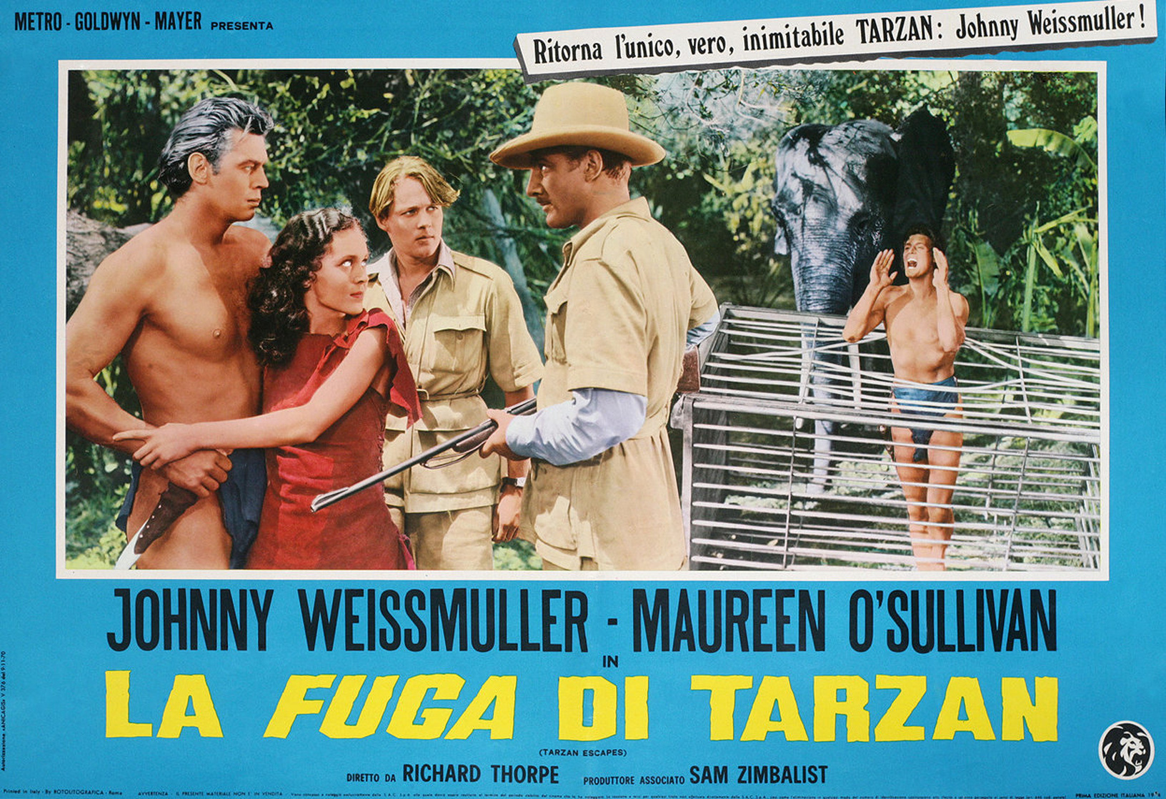Tarzan Escapes                                  (1936)