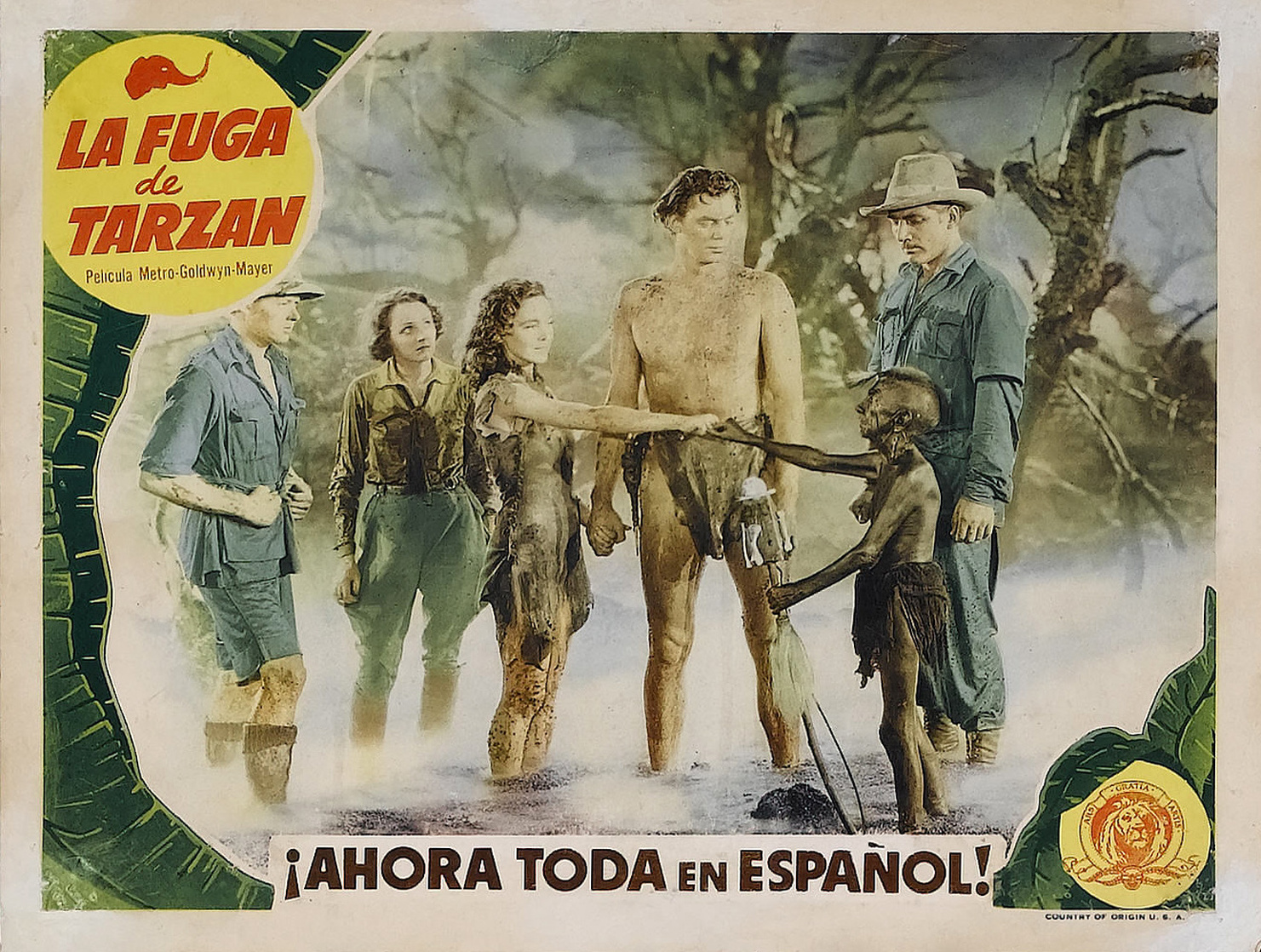 Tarzan Escapes                                  (1936)